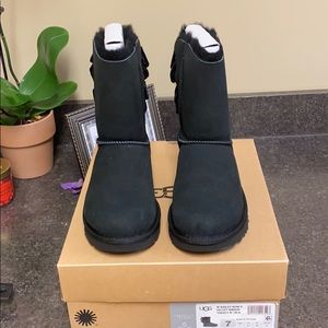 Ugg black boots